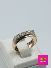 Золота обручка 585° 3.16 г.