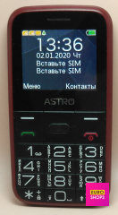 Кнопковий телефон Astro A241