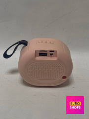 Bluetooth  коолонка рожева