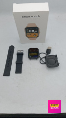 Смарт-годинник КESHUYOU Y13 чорний