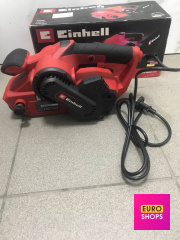 Стрічкова шліфмашина  Einhell TC-BS 8038