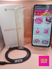 Смартфон Motorola Moto G06 4/64GB Tendril (PBA20000)