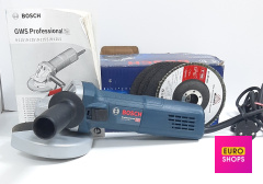 Кутова шліфмашина Bosch Professional GWS 9-125 S