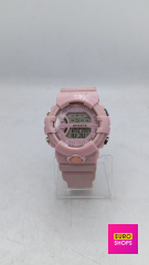 Годинник електронний SPORTS Рожевий