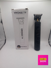 Акумуляторна машинка для стрижки волосся і бороди Vintage T9
