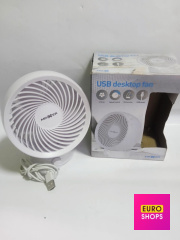 Вентилятор настільний Maxxter ACT-UFAN-6-W