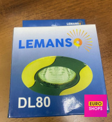 Світильник точковий Lemanso DL80  10шт.