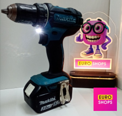 Акумуляторна дриль-шуруповерт Makita DDF482RF