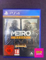 Гра Metro Redux для PS4