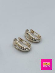 Золоті сережки 585° 4.94 г.