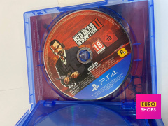 Диск на PS4 RDR2