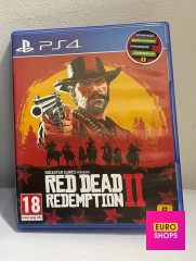 Гра Red Dead Redemption 2 PS4
