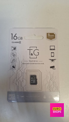 Карта пам'яті T&amp;G microSDHC Сlass 4 16GB