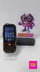 Кнопковий телефон Dbeif D2017 9800 mah