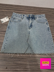 Джинсова юбка mira jeans 25 розмір