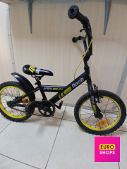 Велосипед дитячий Pride Flash 16" 3-5 років