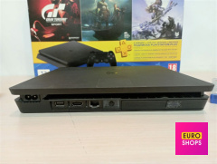 Ігрова приставка Sony PlayStation 4 Slim 1TB Jet Black(CUH-2208B)