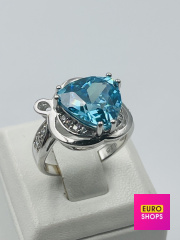 Срібна каблучка 925° 4.8 г.