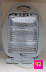 Кварцевий електричний обігрівач Domotec MS 5952