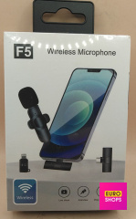 Мікрофон для телефона F5 Lightning+Type C BOT-24(Арт.134603)