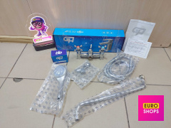 Змішувач для ванни GH Bravo 32.10.126 з душовим гарнітуром