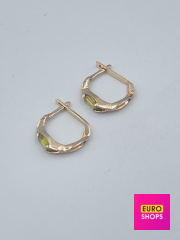 Золоті сережки 585° 2.44 г.
