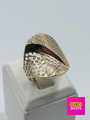 Золота каблучка 585° 5.98 г.