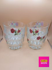 Набір скляних креманок 6шт