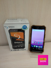 Мобільний телефон Sigma mobile X-treme PQ24 Black