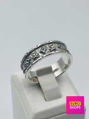 Срібна каблучка 925° 7.1 г.