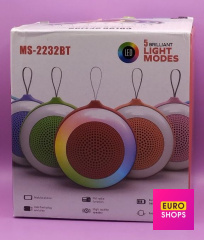 Акустика ... light modes MS-2232BT