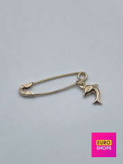 Золота брошка 585° 0.96 г.