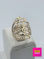 Золота каблучка 585° 3.72 г.