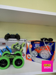 Машинка на радіокеруванні трюкова 2 од.