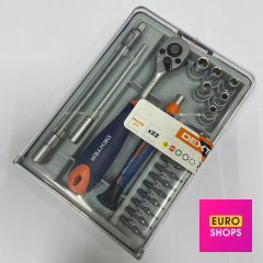 Набір викруток Dexter Micro Pro x22