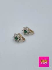 Золоті сережки 585° 2.26 г.