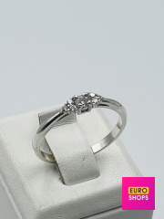 Срібна каблучка 925° 1.6 г.