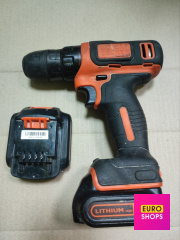 Дриль акумуляторна Black&amp;Decker BCBDD12