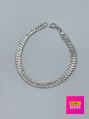 Срібний браслет 875° 3.9 г.