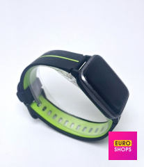 Смарт-годинник Ulefone Watch GPS Black-Green (00-00051762)