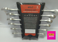 Набір накидних ключів Belt 6 ШТ