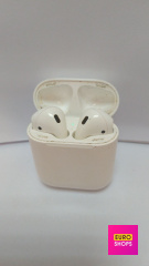 Навушники APPLE AirPods 1; навушники A1523, A1722 + кейс A1602