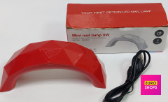 Лампа для манікюру Mini Nail Lamp 9W