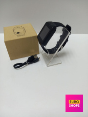 Смарт-годинник DZ09 Black