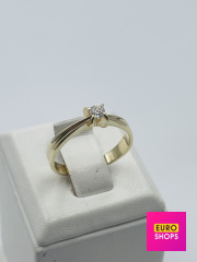 Золота каблучка 585° 2.09 г.