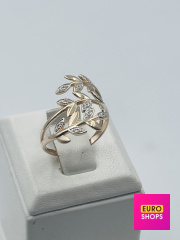 Золота каблучка 585° 2.21 г.