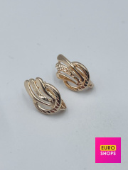 Золоті сережки 585° 2.22 г.