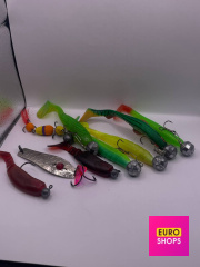 Силіконові приманки для риболовлі