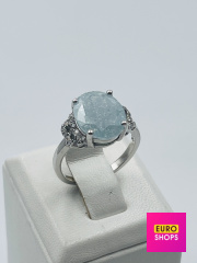 Срібна каблучка 925° 4.1 г.