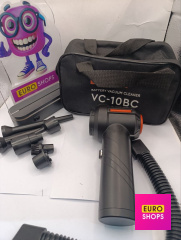 Аккумуляторний пилосос Dnipro M VC-10BC